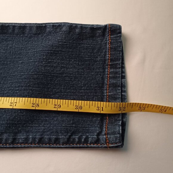 DKNY Jeans Size 6 Mid Rise Straight Leg Medium Wash - Picture 8 of 9